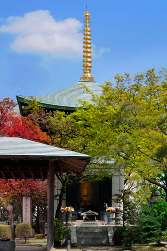 最勝宝塔（永代供養墓）